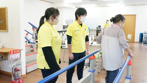 リハビリ型デイサービスの看護師