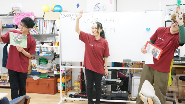 小規模デイサービスのケアスタッフ